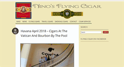 Desktop Screenshot of flyingcigar.de